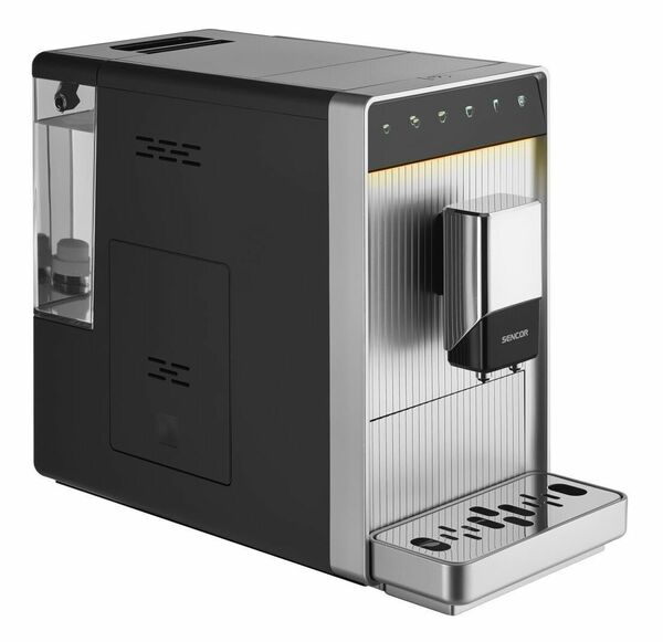 SENCOR SES 7300BK Espresso automatický kávovar černý/stříbrný porovnat ceny