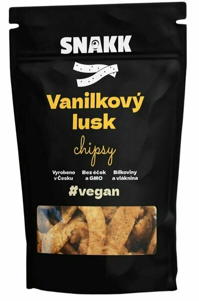 Snakk Chipsy Vanilka 70 g porovnat ceny