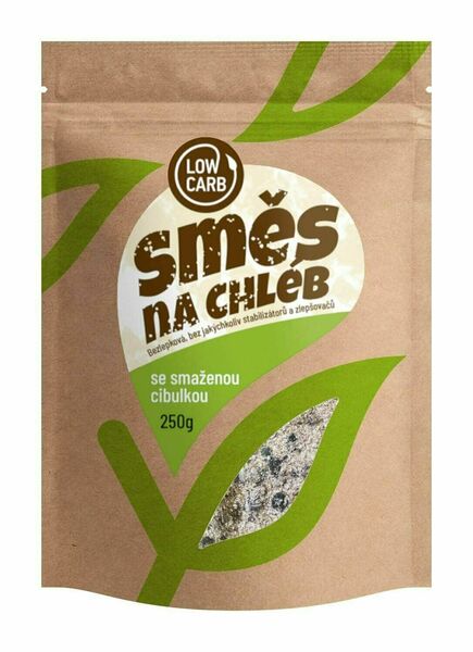 MKM pack Low carb směs na chléb se smaženou cibulkou 250g porovnat ceny