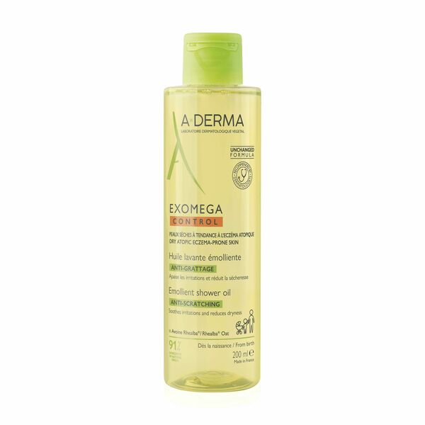 A-Derma Exomega Control Zvláčňující sprchový olej 200 ml porovnat ceny