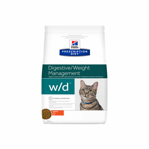 Hill's Prescription Diet™ w/d™ Feline granule 1,5 kg porovnat ceny