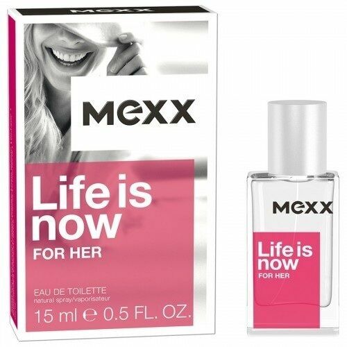 Mexx Life Is Now Woman EdT 15ml porovnat ceny