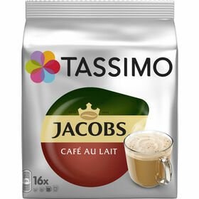 Tassimo kapsle Jacobs Cafe Au Lait 16ks porovnat ceny