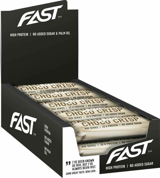 Fast Rox Proteinová Tyčinka Salted Caramel Crisp - Box 15 kusů porovnat ceny