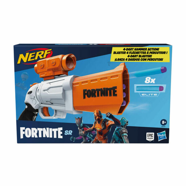 Hasbro Nerf Fortnite SR porovnat ceny