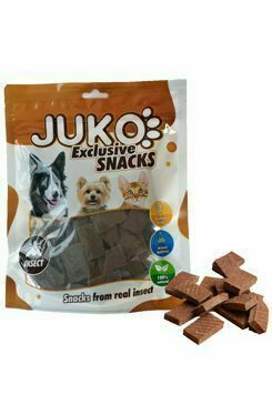 Juko Snacks Hmyzí Kostky 250 G porovnat ceny