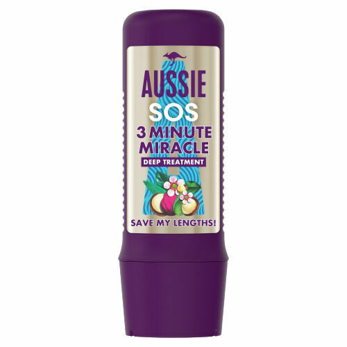 Aussie SOS Save My Lengths! Hloubkový balzám na vlasy 3 Minute Miracle 225ml porovnat ceny