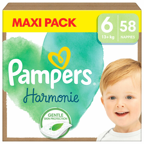 Pampers Harmonie Baby vel. 6, 58 ks porovnat ceny
