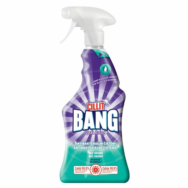 CILLIT Bang Ultra čistič 750 ml porovnání ceny