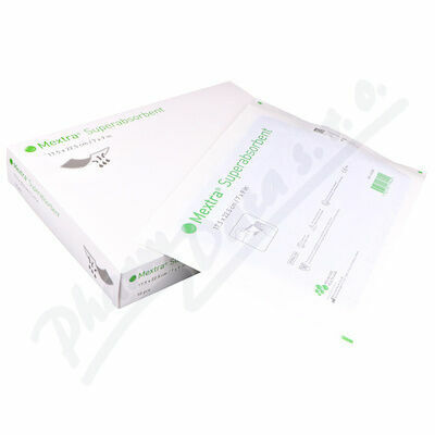 MEXTRA SUPERABSORBENT 17,5 x 22,5cm, 10 ks, superabsorpČnÍ krytÍ porovnat ceny