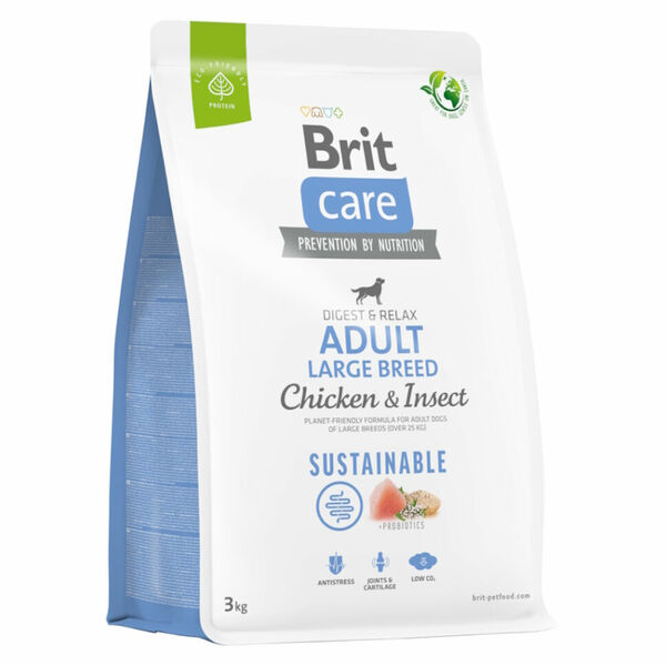 BRIT Care Sustainable Adult Large Breed granule pro psy 1 ks, Hmotnost balení: 12 kg porovnat ceny