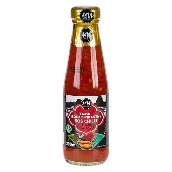 ASIA KITCHEN Sladká chilli omáčka 200 ml porovnat ceny