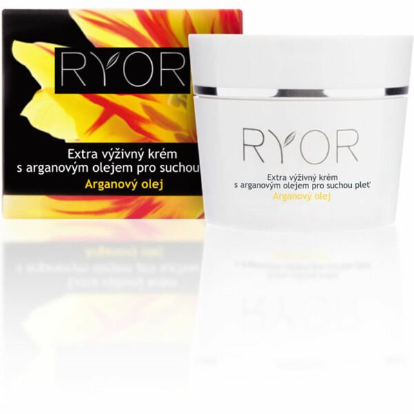 RYOR Extra Výživný krém s arganovým olejem pro suchou pleť 50 ml porovnat ceny