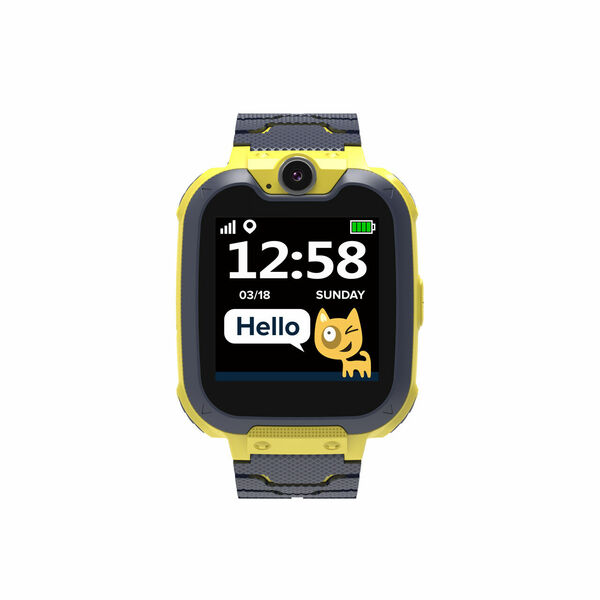 II. jakost Canyon Smart hodinky Tony KW-31 YELLOW porovnat ceny