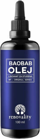 Renovality Baobabový olej s pipetkou 100ml porovnat ceny