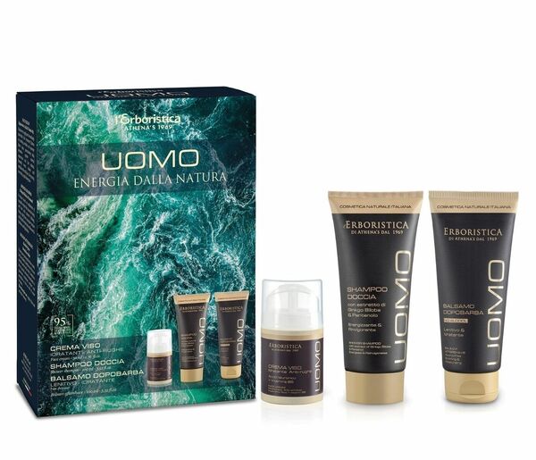 Erboristica UOMO Kosmetická sada pro muže 3 ks porovnat ceny