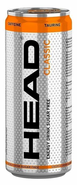 Head Energy Drink Sugar Free classic 500ml porovnat ceny