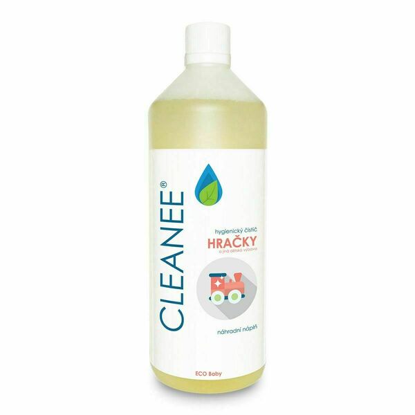 CLEANEE ECO Baby Hygienický čistič HRAČKY náhradní náplň 1 l porovnat ceny