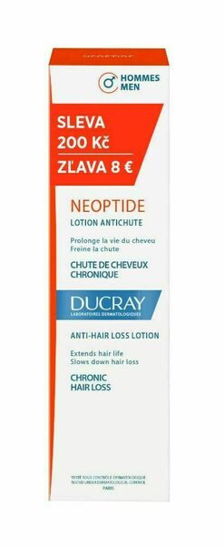 Ducray Neoptide MUŽI roztok při vypadávání vlasů 100 ml porovnat ceny