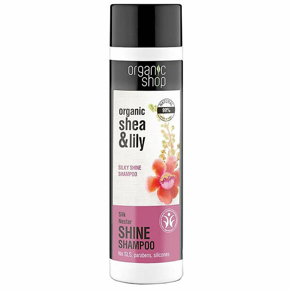 ORGANIC SHOP Vlasový kondicionér Organické bambucké máslo a lilie 280 ml porovnat ceny