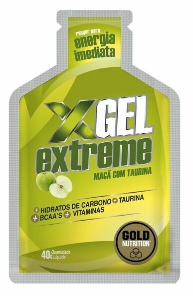 GoldNutrition Extreme Gel jablko 40g porovnat ceny
