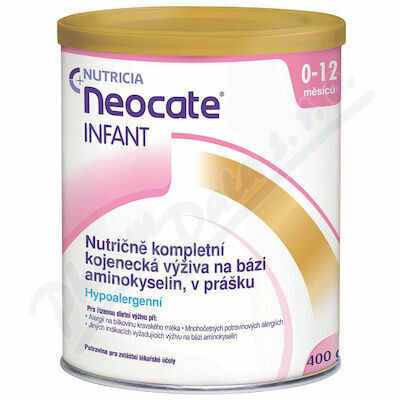 NEOCATE INFANT perorální PLV SOL 1X400G porovnat ceny