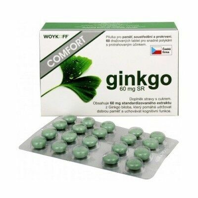 Woykoff  Ginkgo COMFORT 60mg 60 tablet porovnat ceny
