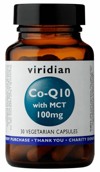 Viridian  Kurkumin a Koenzym Q10 60 kapslí porovnat ceny