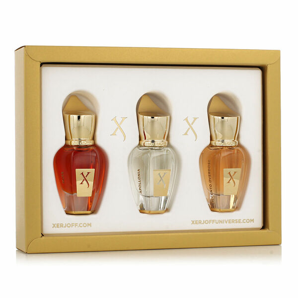 XerJoff Discovery Set II Parfum 15 ml + EDP MINI 2 x 15 ml UNISEX porovnat ceny