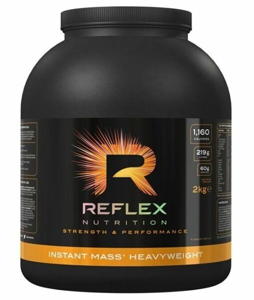 Reflex Nutrition  Instant Mass Heavy Weight 2kg čokoláda porovnat ceny
