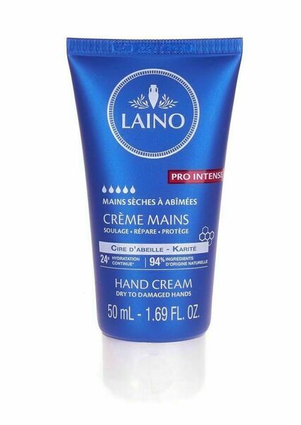 Laino Intenzivně hydratační krém na ruce včelí vosk a bambucké máslo 50 ml porovnat ceny