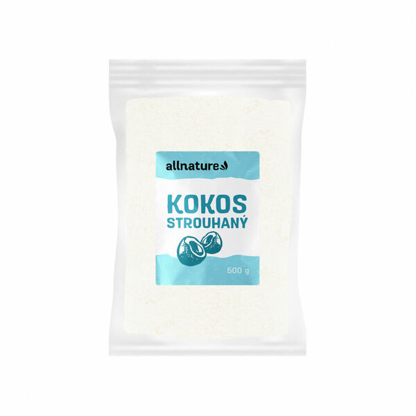 ALLNATURE Kokos strouhaný 500 g porovnat ceny