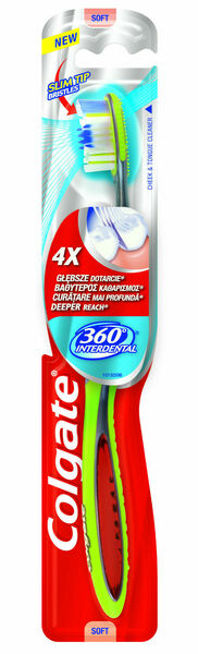 Colgate Zubní kartáček 360 Interdental měkký porovnat ceny