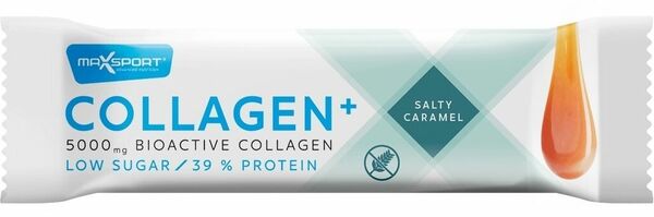 MaxSport Collagen+ slaný karamel 40g porovnat ceny