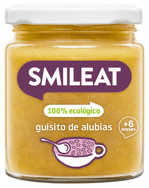 Smileat Organic příkrm Fazolové ragú 6m+ 230 g porovnat ceny