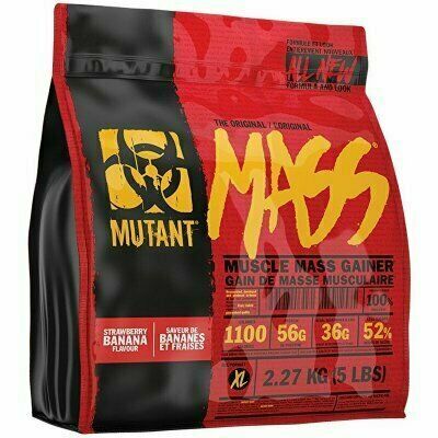 PVL Mutant Mass jahoda, banán 2270g porovnat ceny