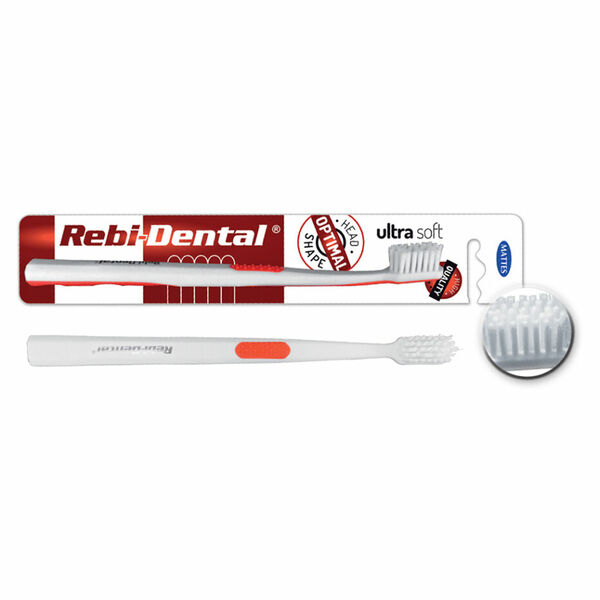 REBI DENTAL Zubní kartáček ultra soft M61 1 ks porovnat ceny