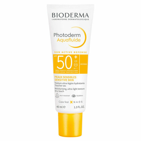 BIODERMA Photoderm Max Aquafluid Ochranný  fluid Neutrální SPF 50+ 40 ml porovnat ceny