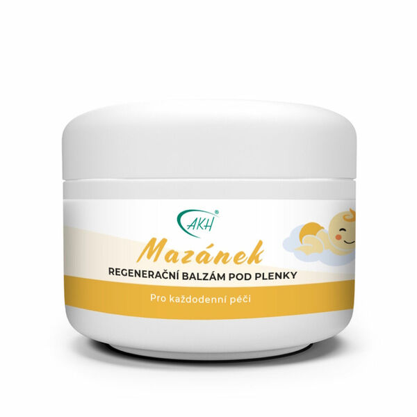 MAZÁNEK Regenerační balzám pod plenky 250 ml porovnat ceny