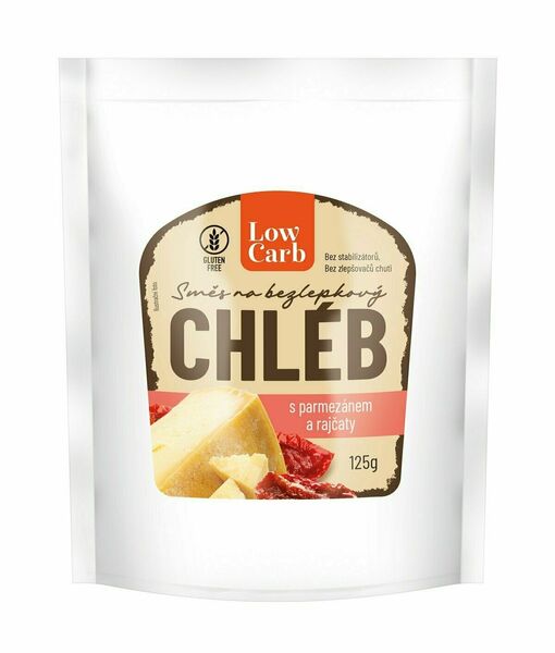 MKM pack Low carb směs na chléb s parmezánem a sušenými rajčaty 125g porovnat ceny