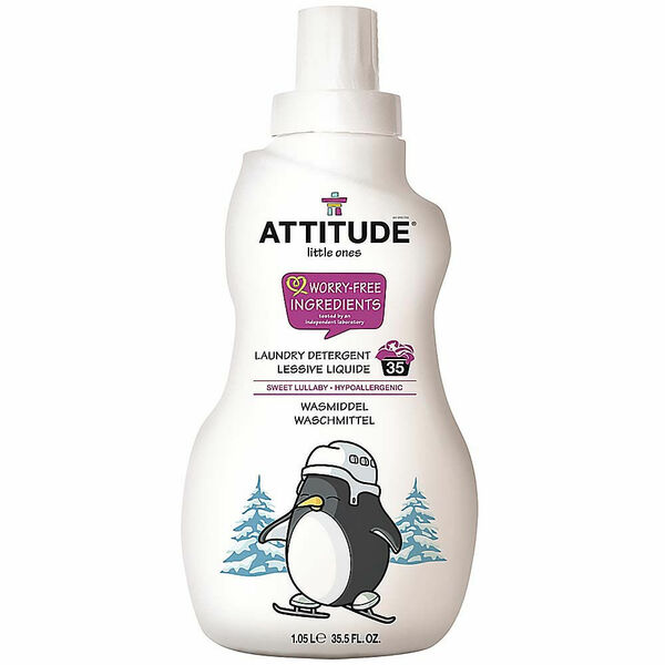 ATTITUDE Prací gel pro děti s vůní Sweet Lullaby 35 pracích dávek 1050 ml porovnat ceny