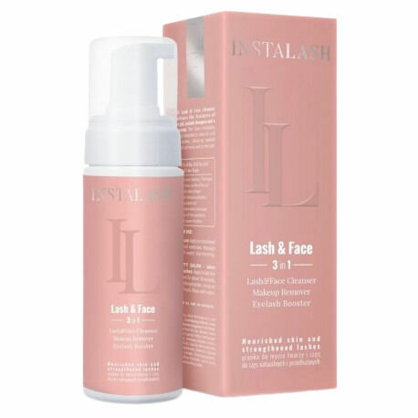 Instalash LASH & FACE cistici pena na oblicej a rasy 100 ml porovnat ceny