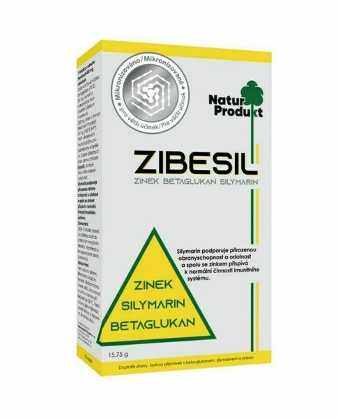 Naturprodukt Zibesil 30 kapslí porovnat ceny