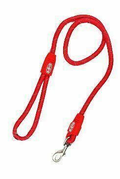 Vodítko Buster Reflective Lanové 120cm/8mm červené porovnat ceny