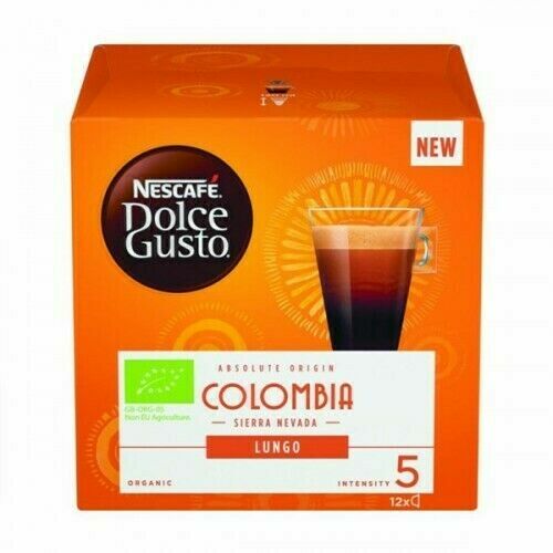 Nescafé Dolce Gusto® Colombia Sierra Nevada Lungo kávové kapsle 12ks porovnat ceny