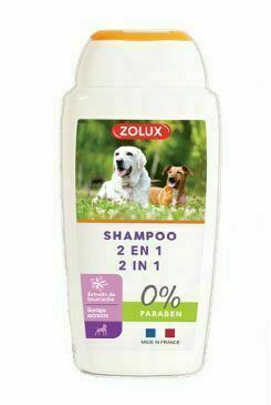 šampon 2 V 1 Pro Psy 250ml Zolux porovnat ceny
