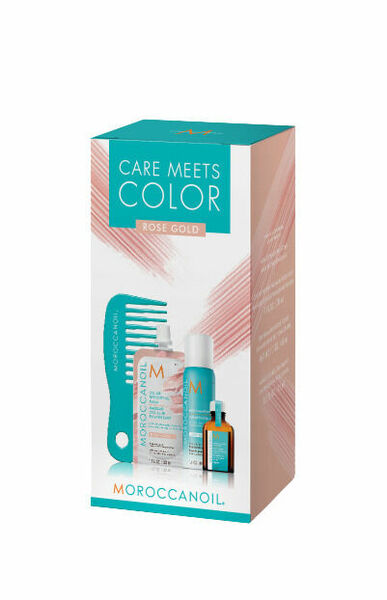 Moroccanoil Dárkový balíček s tónující maskou v růžovém odstínu porovnat ceny