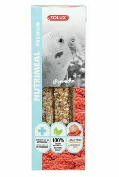 Pochoutka Nutrimeal Stick červ.proso Pro Papoušky 110g porovnat ceny