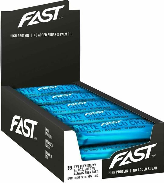 Fast Rox Proteinová Tyčinka Cookies & Cream - Box 15 kusů porovnat ceny