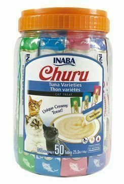 Churu Cat Tuna Varieties 50p porovnat ceny